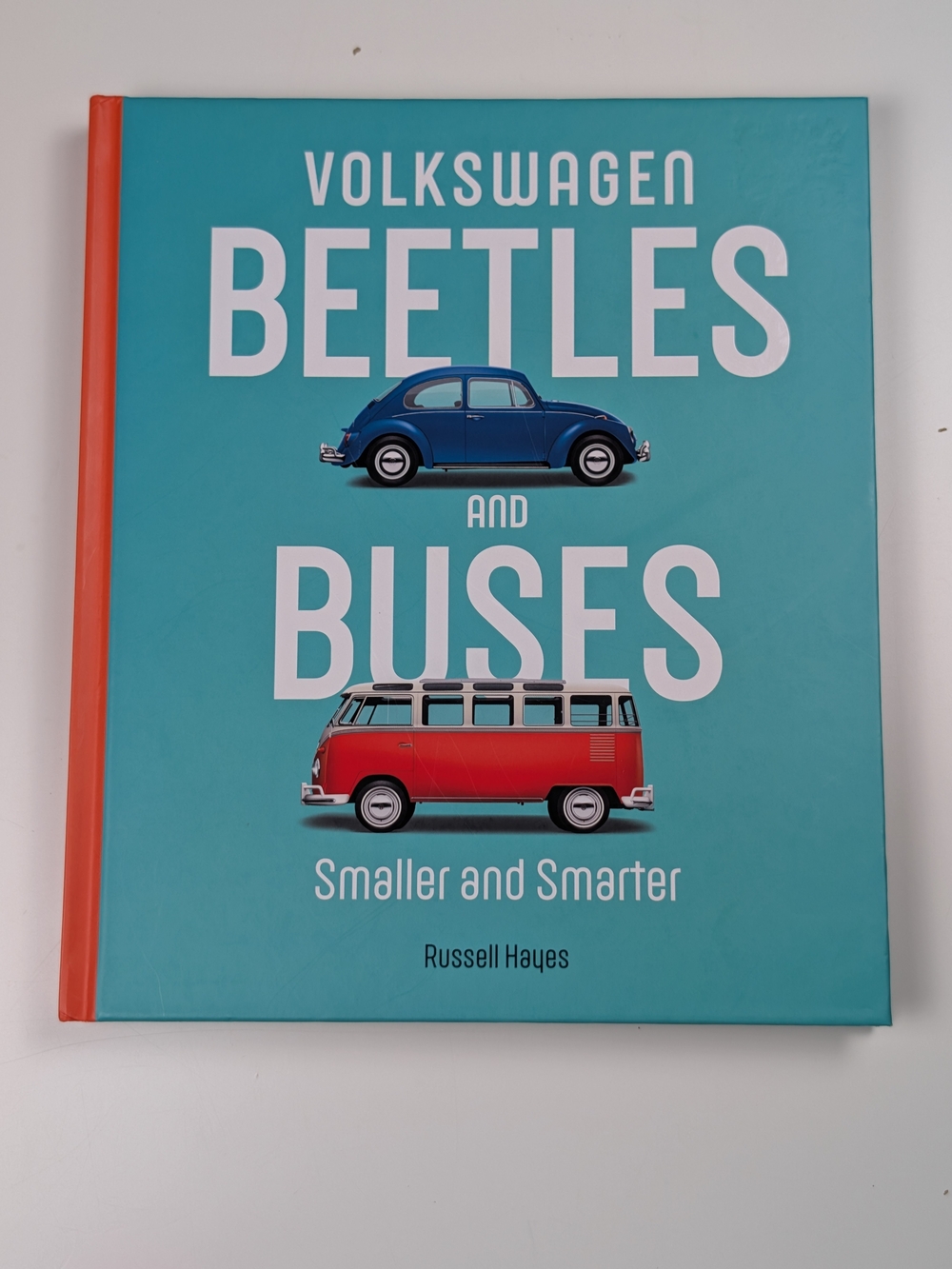 Volkswagen Beetles and Buses Hardcover Book Russell Hayes VW History 2020